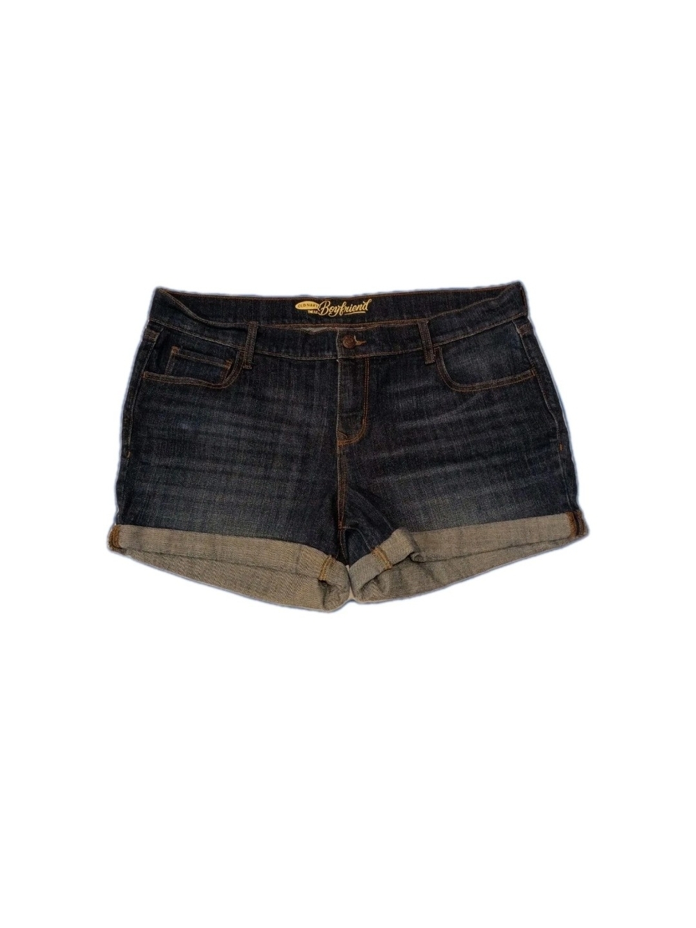 Old Navy boyfriend denim shorts 12